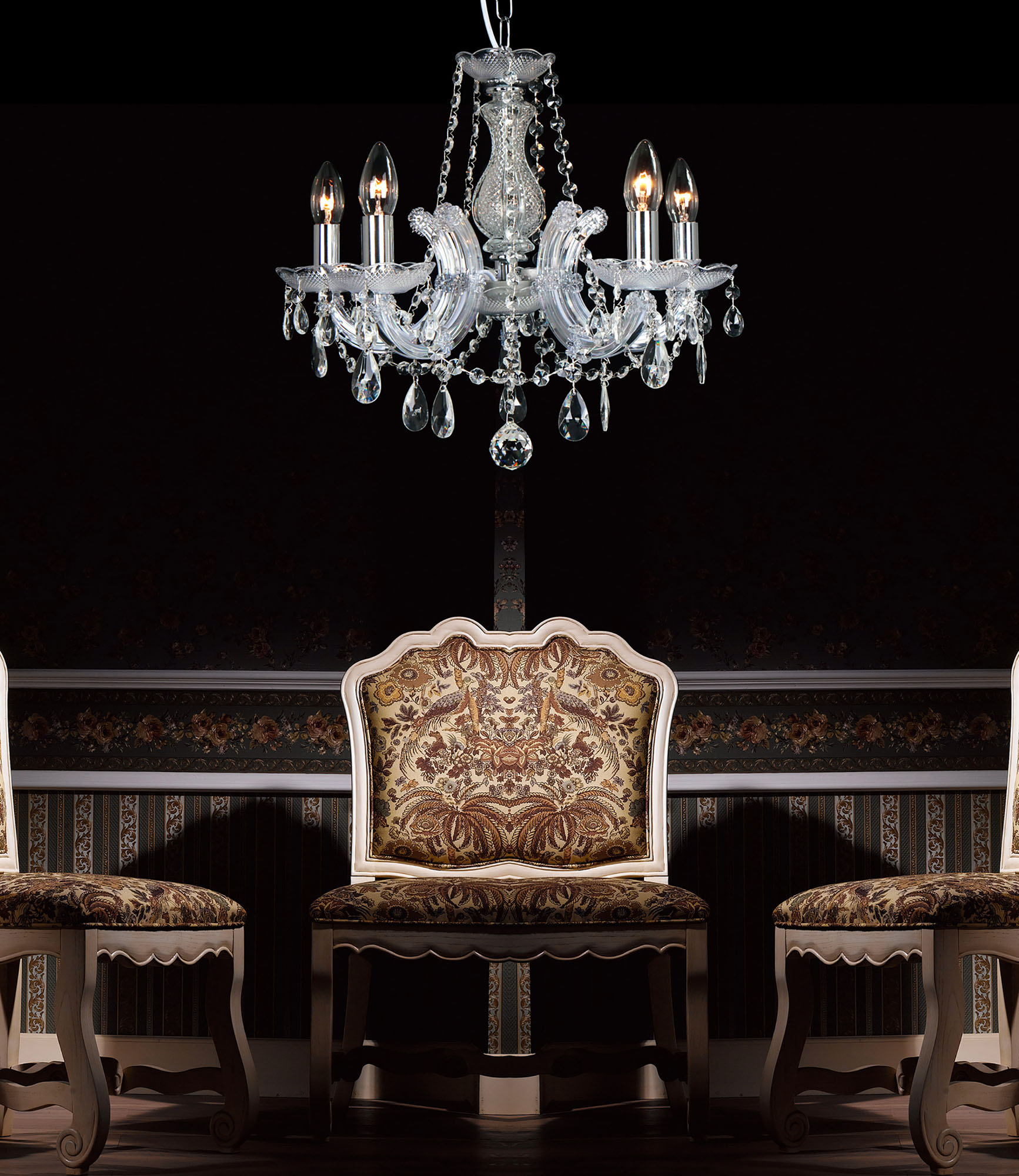 Gabrielle Crystal Ceiling Lights Deco Multi Arm Crystal Fittings Gabrielle Crystal Ceiling Lights Deco Multi Arm Crystal Fittings